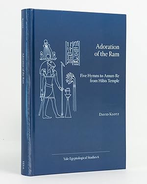 Bild des Verkufers fr Adoration of the Ram. Five Hymns to Amun-Re from Hibis Temple zum Verkauf von Michael Treloar Booksellers ANZAAB/ILAB