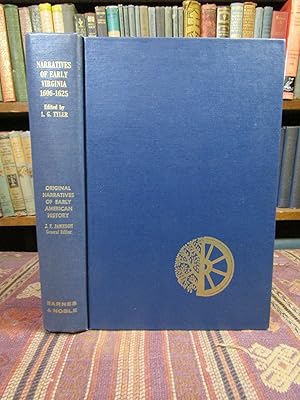 Seller image for Narratives of Early Virginia 1606-1625. (Original Narratives of Early American History) for sale by Pages Past--Used & Rare Books