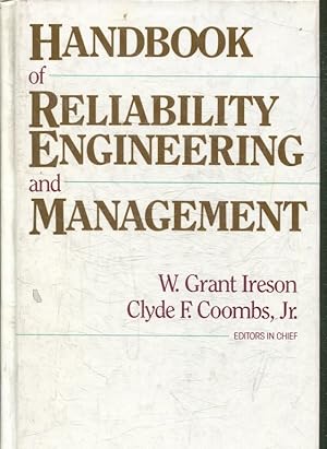 Seller image for HANDBOOK OF RELAIBILITY ENGINEERING AND MANAGEMENT. for sale by Libros Ambig