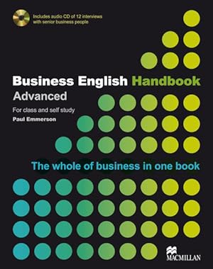 Image du vendeur pour Business English Handbook: Advanced ? The whole of business in one book / Student?s Book with Audio-CD mis en vente par Studibuch