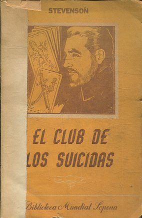 Imagen del vendedor de EL CLUB DE LOS SUICIDAS. a la venta por Libros Ambig