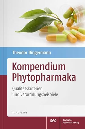 Bild des Verkufers fr Kompendium Phytopharmaka: Qualittskriterien und Verordnungsbeispiele zum Verkauf von Studibuch