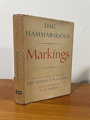 Seller image for Markings for sale by Matthew's Books