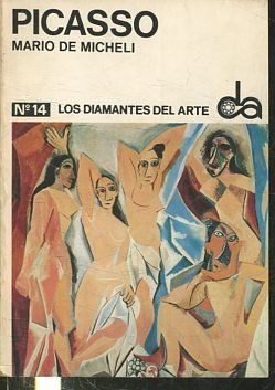Seller image for PICASSO. N 14: LOS DIAMANTES DEL ARTE. for sale by Libros Ambig