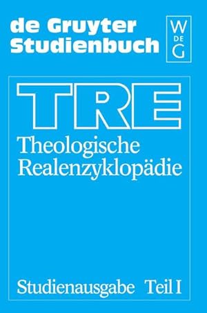 Bild des Verkufers fr Theologische Realenzyklopdie, Tl.1, Aaron-Katechismus, 17 Bde. u. Reg.-Bd.: Bde. 1-17 (De Gruyter Studienbuch) zum Verkauf von Studibuch