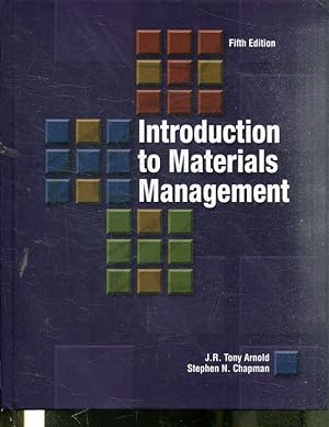 Seller image for INTRODUCTION TO MATERIALS MANAGEMENT. for sale by Libros Ambig
