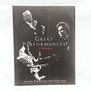 Seller image for Great Performances: A Celebration for sale by Cat On The Shelf