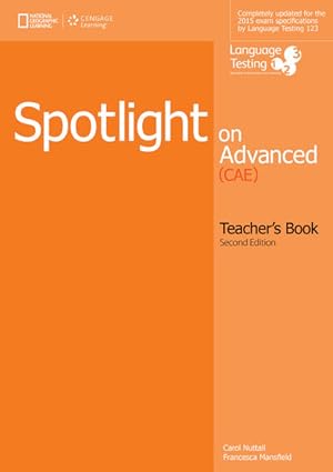 Seller image for Spotlight - Spotlight on Advanced (CAE): Teacher's Book for sale by Studibuch