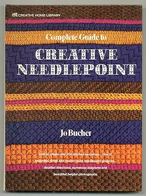 Bild des Verkufers fr Complete Guide to Creative Needlepoint zum Verkauf von Between the Covers-Rare Books, Inc. ABAA