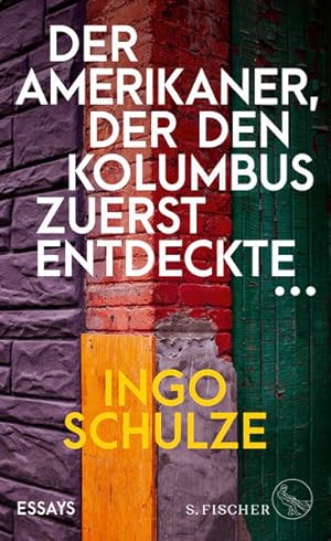 Bild des Verkufers fr Der Amerikaner, der den Kolumbus zuerst entdeckte ?: Essays zum Verkauf von Studibuch