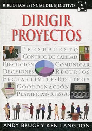 Seller image for DIRIGIR PROYECTOS. for sale by Libros Ambig