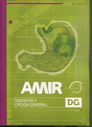 Seller image for MANUAL AMIR DE DIGESTIVO Y CIRUGIA GENERAL. for sale by Libros Ambig