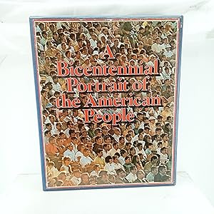 Seller image for A Bicentennial portrait of the American people for sale by Cat On The Shelf