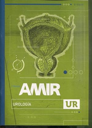 Imagen del vendedor de MANUAL AMIR DE UROLOGIA. a la venta por Libros Ambig