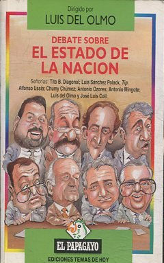 Bild des Verk�ufers f�r DEBATE SOBRE EL ESTADO DE LA NACION. zum Verkauf von Libros Ambig�