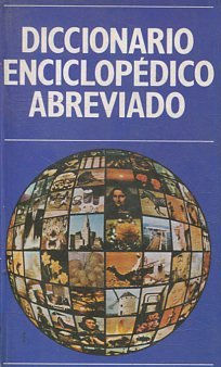 Seller image for DICCIONARIO ENCICLOPEDICO ABREVIADO. GUANCHES-SAHARA 2. for sale by Libros Ambig�