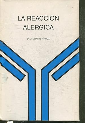 Imagen del vendedor de LA REACCION ALERGICA (4 4 VOLUMENES). a la venta por Libros Ambig�