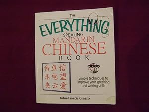 Immagine del venditore per The Everything Speaking Mandarin Chinese Book. Unopened CD-Rom. venduto da BookMine