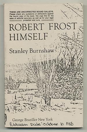 Seller image for Robert Frost Himself for sale by Between the Covers-Rare Books, Inc. ABAA