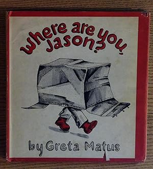 Image du vendeur pour Where are you, Jason? mis en vente par Pistil Books Online, IOBA