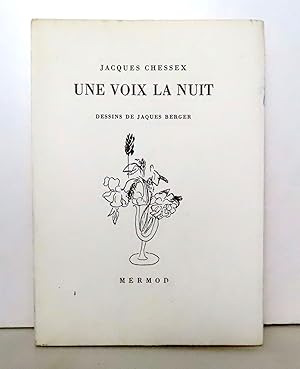 Une voix la nuit.