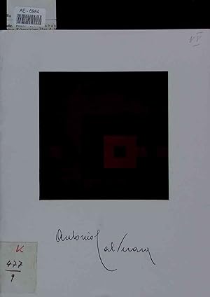Antonio Calderara - Ausstellungsjahr 1967/68. Katalog 5 1967-1968