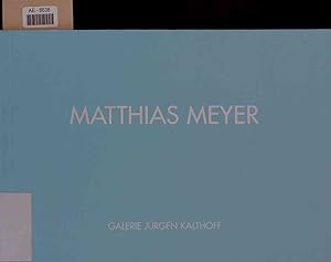 Matthias Meyer.