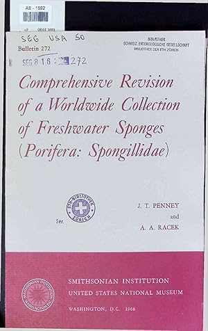 Bild des Verkufers fr Comprehensive Revision of a Worldwide Collection of Freshwater Sponges (Porifera: Spongillidae). Bulletin 272 zum Verkauf von Antiquariat Bookfarm