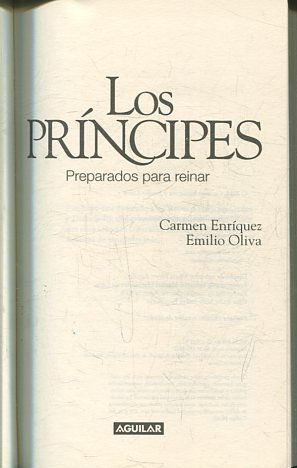 Imagen del vendedor de LOS PRINCIPES PREPARADOS PARA REINAR. a la venta por Libros Ambig