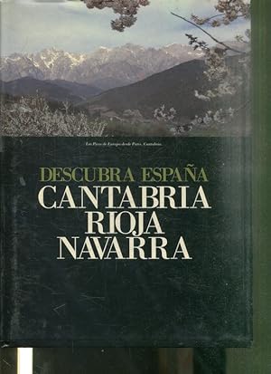Seller image for DESCUBRA ESPAA PASO A PASO. CANTABRIA. RIOJA. NAVARRA. for sale by Libros Ambig