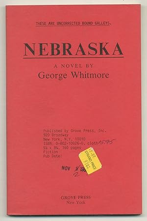 Bild des Verkufers fr Nebraska zum Verkauf von Between the Covers-Rare Books, Inc. ABAA