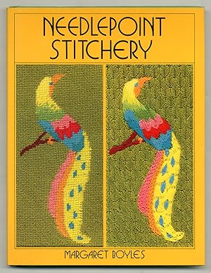 Bild des Verkufers fr Needlepoint Stitchery zum Verkauf von Between the Covers-Rare Books, Inc. ABAA