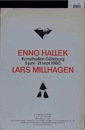 Bild des Verkufers fr Enno Hallek. Lars Millhagen. zum Verkauf von Antiquariat Bookfarm
