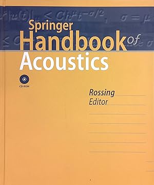 Imagen del vendedor de Springer Handbook of Acoustics Springer Handbooks a la venta por books4less (Versandantiquariat Petra Gros GmbH & Co. KG)
