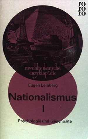 Bild des Verkufers fr Nationalismus Bd. 1: Psychologie und Geschichte. (Nr. 197/198) zum Verkauf von books4less (Versandantiquariat Petra Gros GmbH & Co. KG)