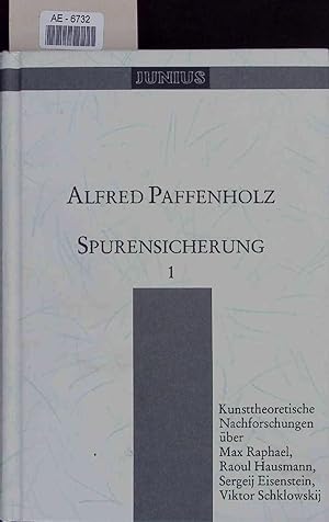 Seller image for Spurensicherung. Band 1 for sale by Antiquariat Bookfarm
