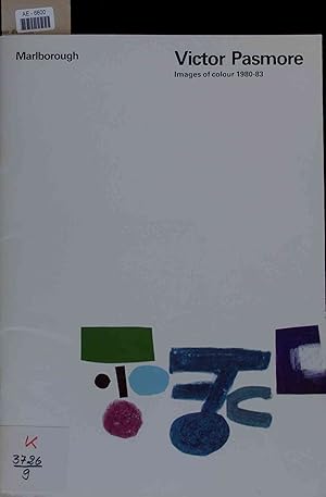 Bild des Verkufers fr Victor Pasmore - Images of colour - 1980-83. 16 March-2 April - 1983 zum Verkauf von Antiquariat Bookfarm