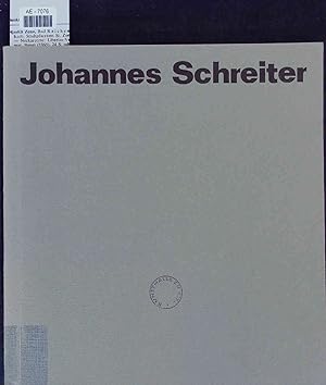Bild des Verkufers fr Johannes Schreiter - Entwicklung der Brandcollage. 12. November bis 31. Dezember 1971 zum Verkauf von Antiquariat Bookfarm