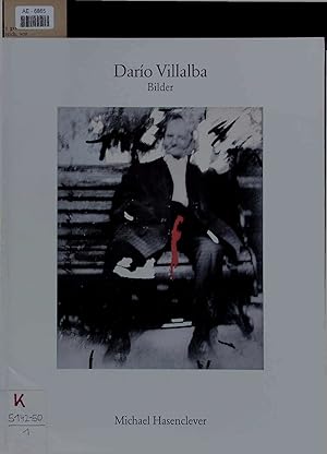 Seller image for Dario Villalba - Bilder. 11. September-31. Oktober 1992 for sale by Antiquariat Bookfarm