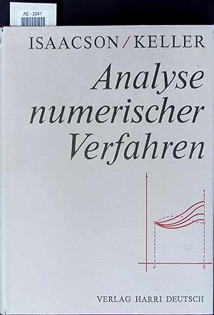 Bild des Verkufers fr Analyse Numerischer Verfahren. zum Verkauf von Antiquariat Bookfarm