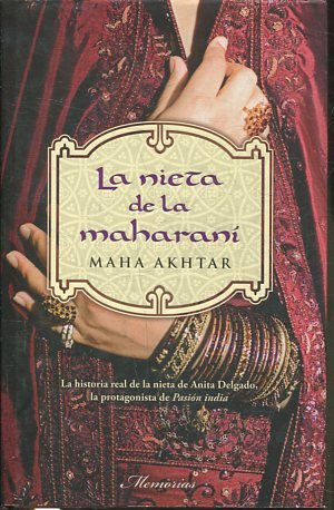 Seller image for LA NIETA DE LA MAHARANI. for sale by Libros Ambig