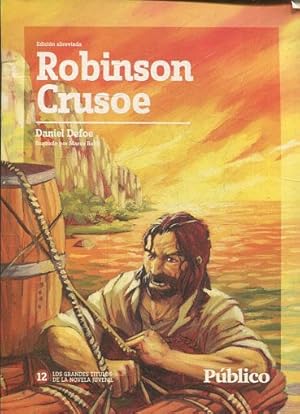Image du vendeur pour ROBINSON CRUSOE. mis en vente par Libros Ambig�