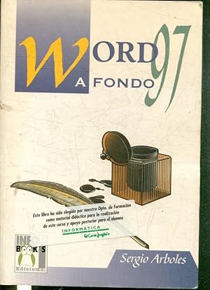 Immagine del venditore per WORD 97 A FONDO. venduto da Libros Ambig�
