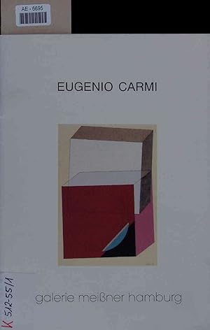 Immagine del venditore per Eugenio Carmi - Acrylbilder, Aquarelle, Objekte. 28. Mrz bis 30. April 1998 venduto da Antiquariat Bookfarm