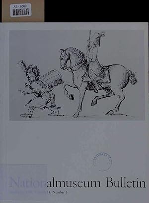Immagine del venditore per Nationalmuseum Bulletin. Volume 12, Number 3 venduto da Antiquariat Bookfarm