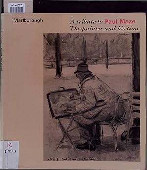 Seller image for A tribute to Paul Maze. The painter and his time. May 1967 for sale by Antiquariat Bookfarm