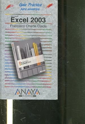Imagen del vendedor de MICROSOFT EXCEL 2000. GUIA PRACTICA PARA USUARIOS. a la venta por Libros Ambig
