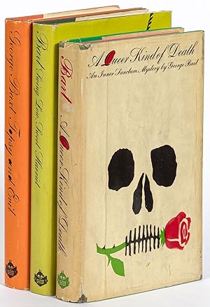 Bild des Verkufers fr Pharoah Love series: A Queer Kind of Death; Swing Low, Sweet Harriet; Topsy and Evil zum Verkauf von Between the Covers-Rare Books, Inc. ABAA