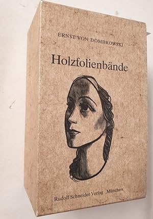 Bild des Verkufers fr Holzfolienbnde. (in 8 Bnden) : Nur ein Hund. Das Glck. Vom wunderbaren Leben. Das Hochzeitskleid. Der Verlobungsring. Johann und Johanna. Gefhrliche Reise. Ruberlegenden : zum Verkauf von Versand-Antiquariat Konrad von Agris e.K.