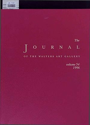 The Journal Of the Walters Art Gallery. Essays in Honor of Lilian M. C. Randall, volume 54.